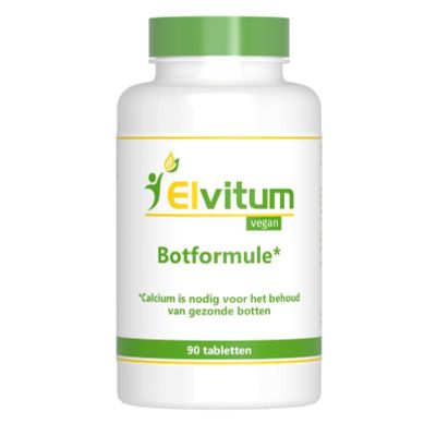 Elvitaal/elvitum Botformule 90 tabletten - Overige vitaminen/mineralen