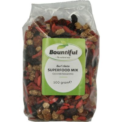 Bountiful Superfood mix 500 gram - Voeding