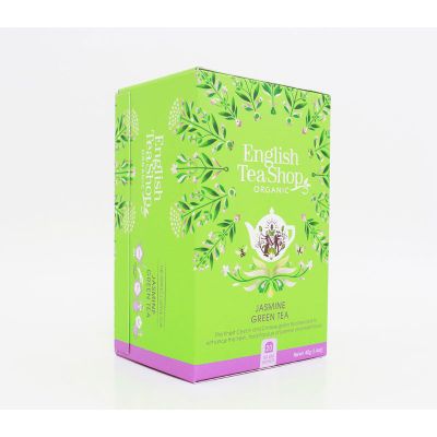 English Tea Shop Jasmin green tea bio