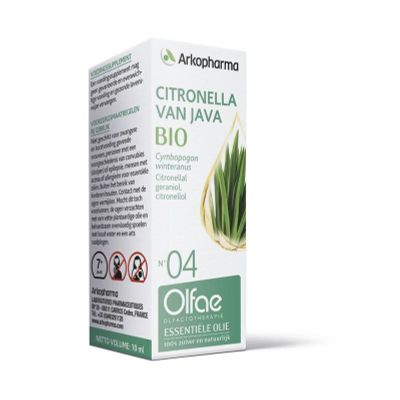 Olfacto Citronella van java 04 Olfacto Citronella van java 04 10 Milliliter - Aromatherapie