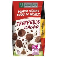 Damhert Truffels minder suiker