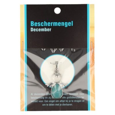 Beschermengel december 1 stuks - 