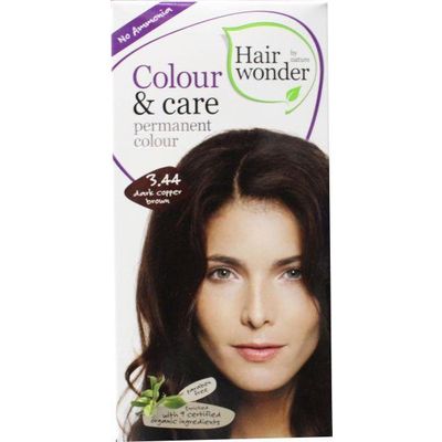 Hairwonder Colour & Care dark copper brown 3.44