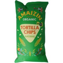 Foto van Corn chips bio natural