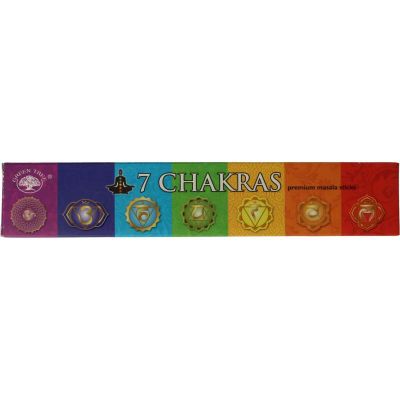 Wierook 7 chakra 15 gram - 