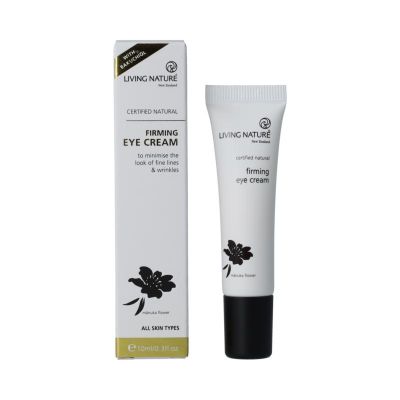Foto van Living Nature Oogcreme verstevigend