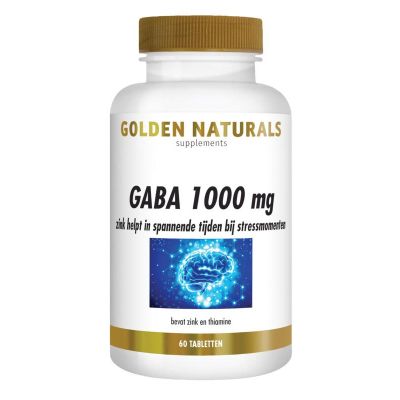 Golden Naturals GABA 1000 mg