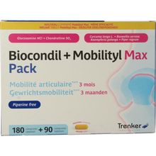 Foto van Trenker Duopack biocondil + mobility 180+90 tabletten