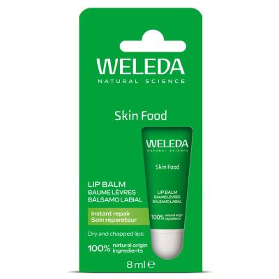Foto van Weleda Skin food lipbalm
