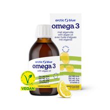 Foto van Arctic Blue omega 369 algenoli