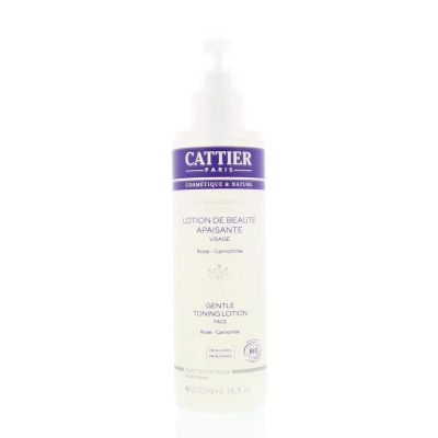 Cattier Kalmerende lotion rose chamomile