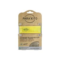 Parakito Armband geel met 2 tabletten