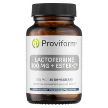 Foto van Proviform Lactoferrine puur 300mg + Ester C