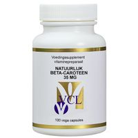 Vital Cell Life Beta caroteen 35 mg pro vitamine A