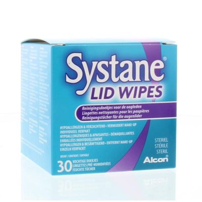 Systane Lid wipes reinigingsdoekjes