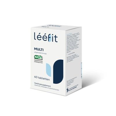 Leefit Multi 60 tabletten - Vitamine multi