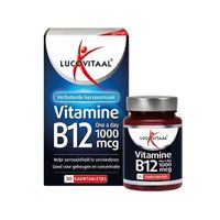 Lucovitaal Vitamine B12 1000 mcg