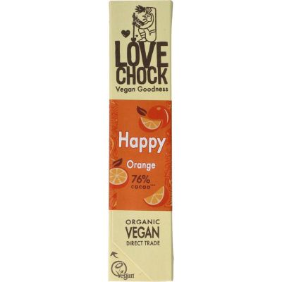 Lovechock Happy bio 40 gram - Snoep en chocola
