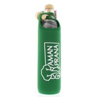 Amanprana Eco respect drinkfles groen