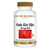 Rode Gist Rijst 50 mg Q10