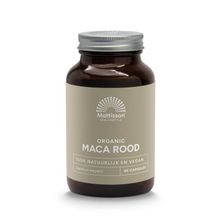 Foto van Mattisson Rode maca 750mg bio