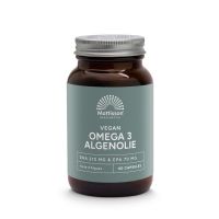 Mattisson Vegan omega-3 algenolie DHA 210 mg EPA 70 mg