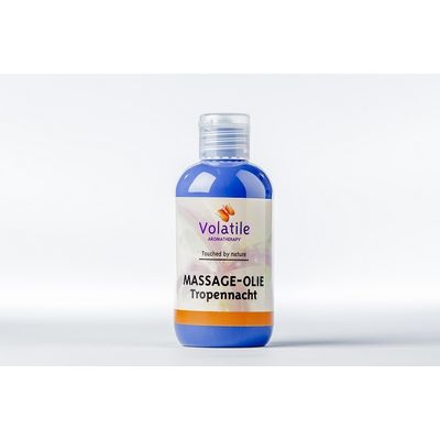 Volatile Massageolie tropennacht 100 milliliter - Massage