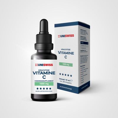 Foto van Uni Swiss-Pharma Vitamine C