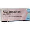 Afbeelding van Paracetamol coffeine 500/50