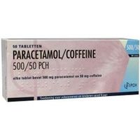 Paracetamol coffeine 500/50