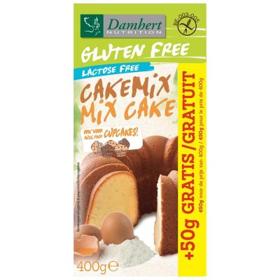 Damhert Cakemix glutenvrij