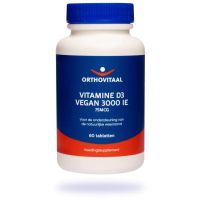 Orthovitaal Vitamine D3 3000IE vegan