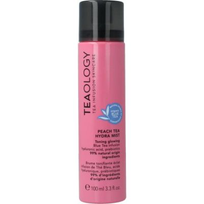 Teaology Peach tea hydra mist Teaology Peach tea hydra mist 100 milliliter - Dag en Nachtcreme