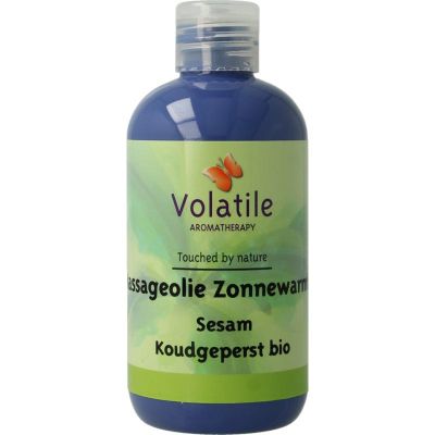 Foto van Volatile Massageolie sesam zonnewarmte