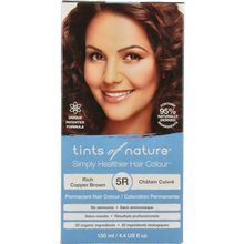 Foto van Tints Of Nature 5R koperbruin