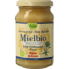 Foto van Mielbio Wilde veldbloemen creme honing
