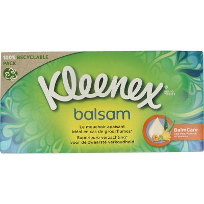 Kleenex Balsam tissue box 64 stuks - Tissues