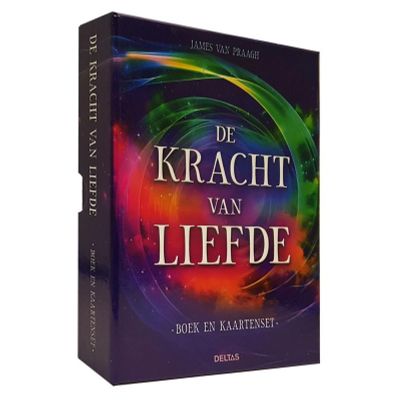 De kracht van liefde boek en kaartenset 1 set - Boeken over gezondheid