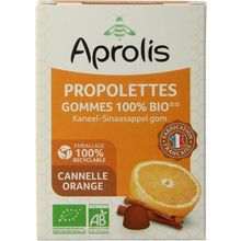 Foto van Aprolis Propolis kaneel - sinaasappel bio