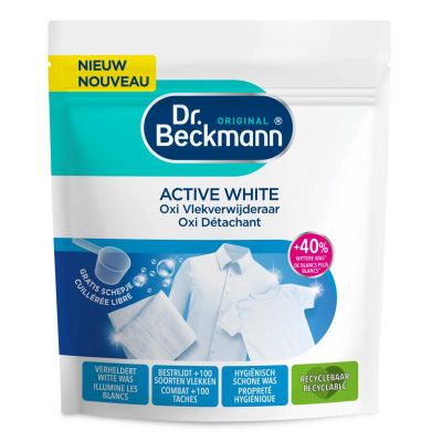 Beckmann Active white oxi vlekverwijderaar 400 gram - Reinigingsmiddel