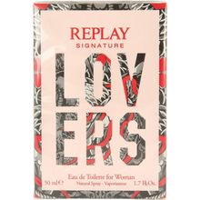 Foto van Replay Signature lovers woman eau de toilette