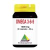 Afbeelding van SNP Omega 3-6-9 1200 mg