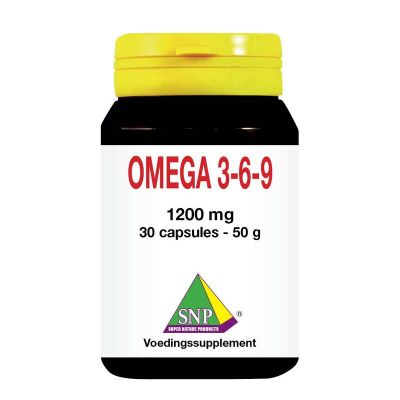 SNP Omega 3-6-9 1200 mg