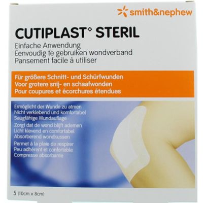 Cutiplast Steril 10 x 8 cm