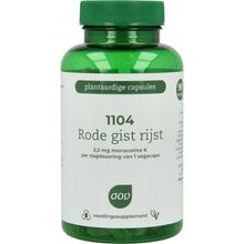 Foto van AOV 1104 Rode gist rijst extra