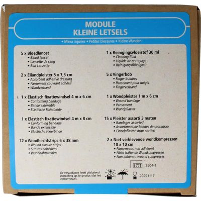 Utermohlen Module 1 kleine letsels 1 stuks - EHBO en verbanddozen