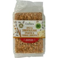 DR Karg Spelt met emmenthaler