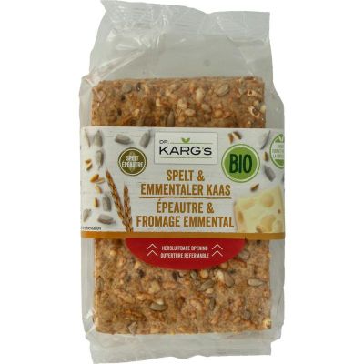 DR Karg Spelt met emmenthaler 200 gram - Overig reform/levensmiddelen