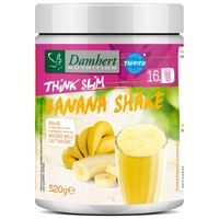 Damhert Think slim maaltijdshake banaan met tagatose