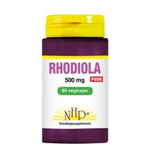 Foto van NHP Rhodiola 500 mg puur